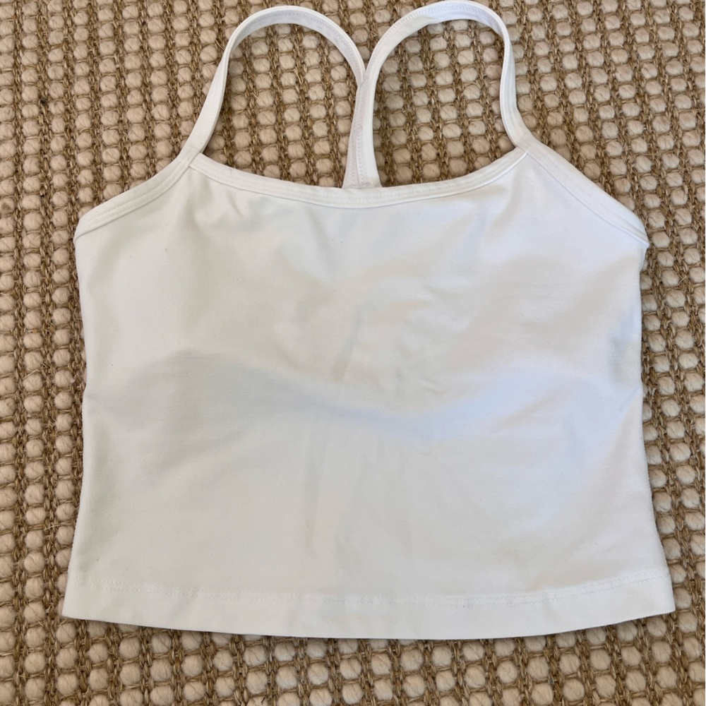 Beyond Yoga Space Dye Cropped tank xxs